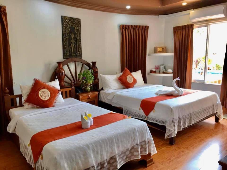 Ravorn Villa Boutique Battambang Luaran gambar