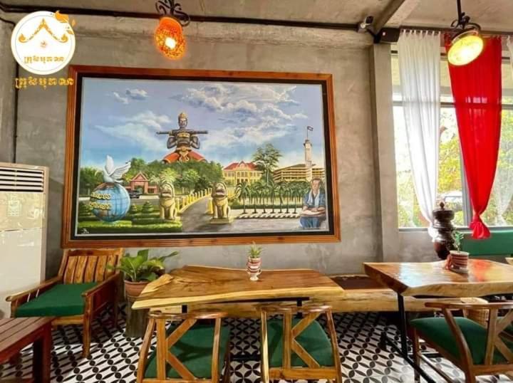 Ravorn Villa Boutique Battambang Luaran gambar