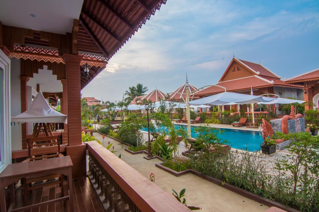 Ravorn Villa Boutique Battambang Luaran gambar