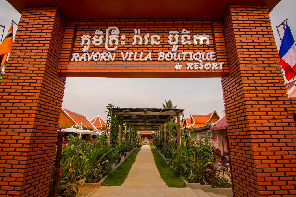 Ravorn Villa Boutique Battambang Luaran gambar