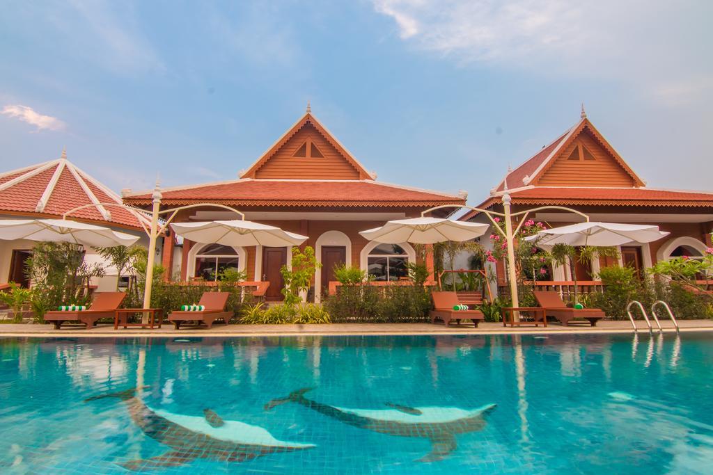 Ravorn Villa Boutique Battambang Luaran gambar