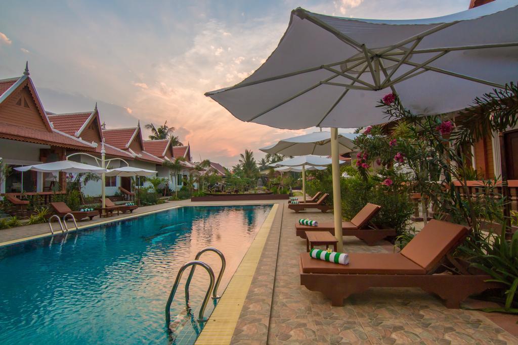 Ravorn Villa Boutique Battambang Luaran gambar