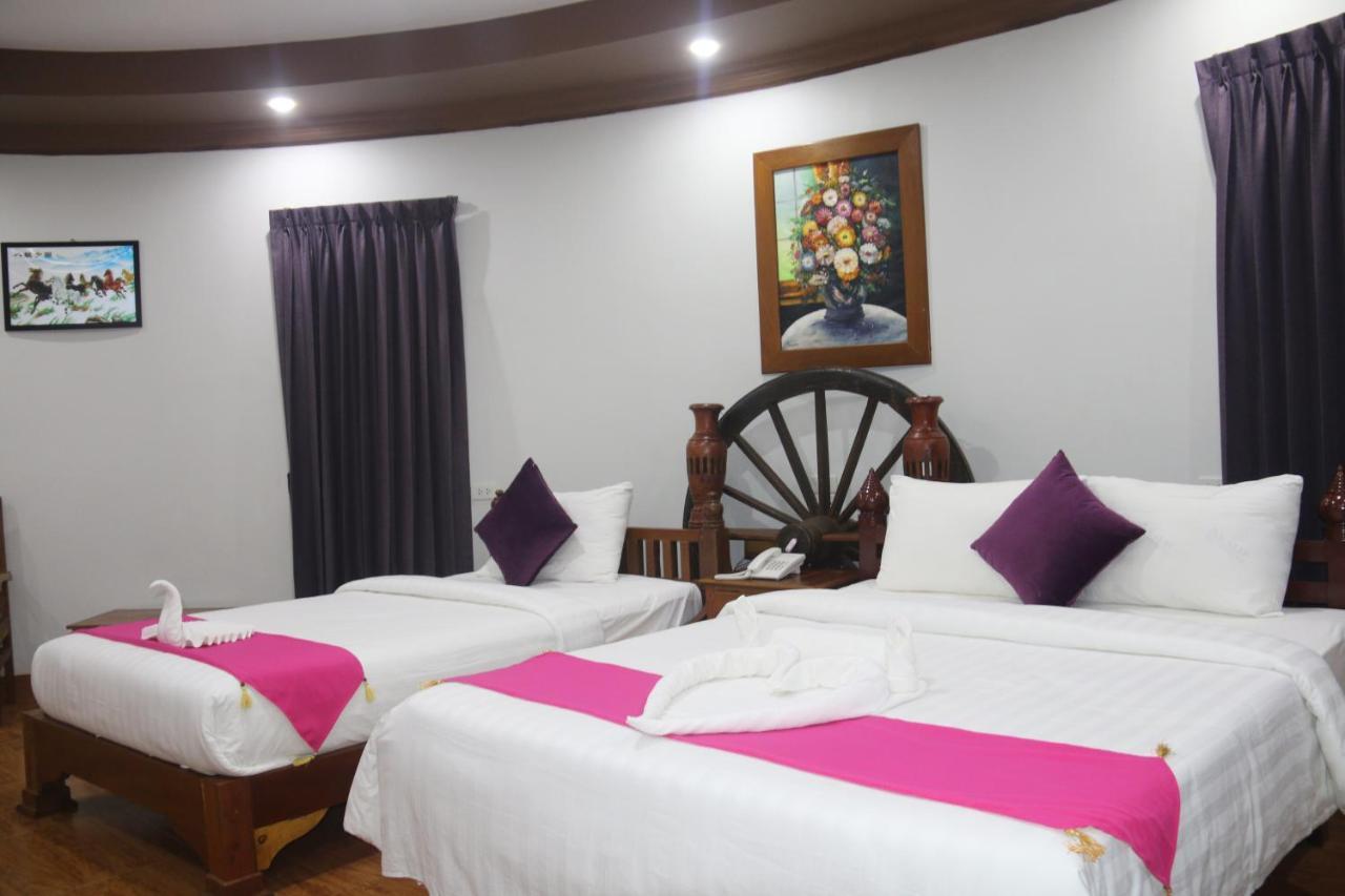 Ravorn Villa Boutique Battambang Luaran gambar